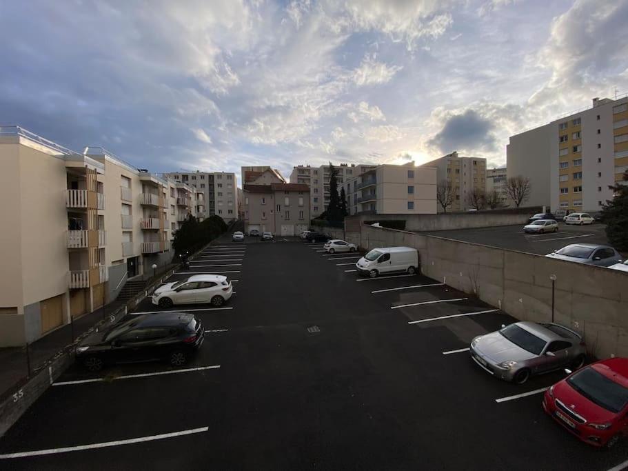شقة Grand F3 Tres Lumineux, Proche Gare, Avec Parking Proudhon كليرمونت-فيراند المظهر الخارجي الصورة